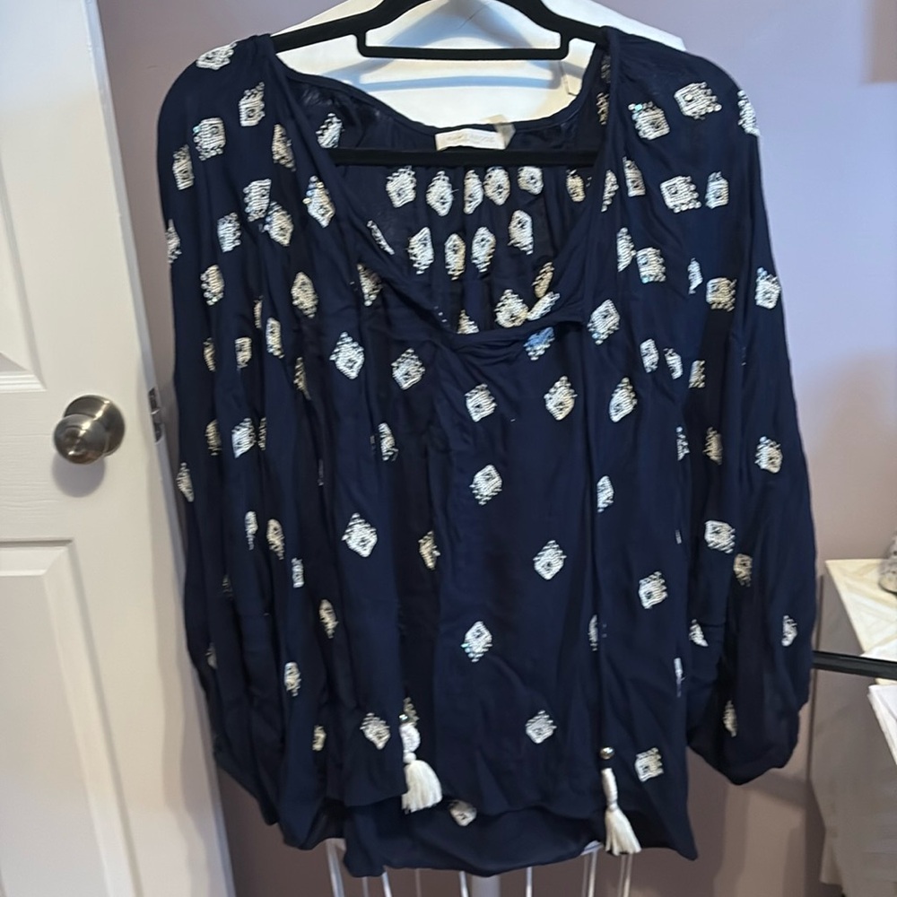 Ramy Brook embroidered top